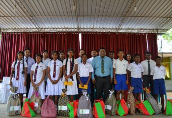 PBSS Group School donation