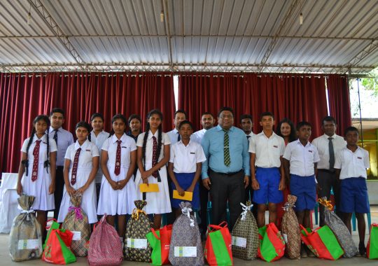 PBSS Group School donation