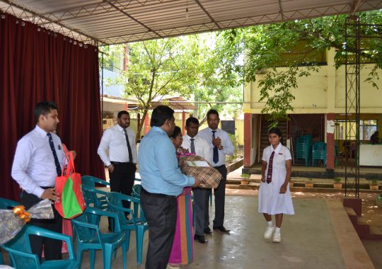 PBSS Group School donation