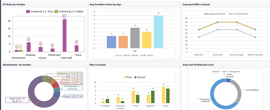 HRIS Software Solutions in Dubai, UAE