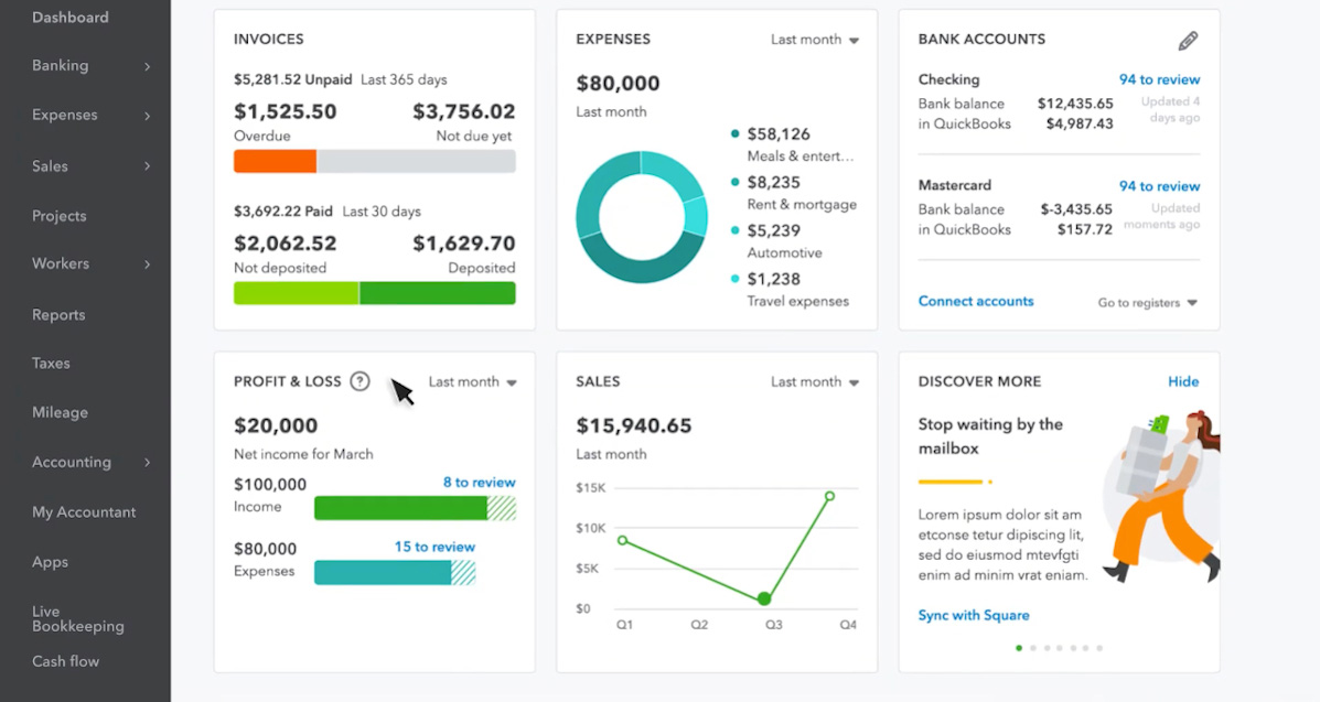 QuickBooks Accounting Dubai UAE