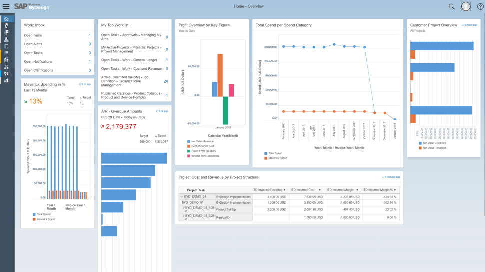 SAP Business ByDesign solutions in Dubai