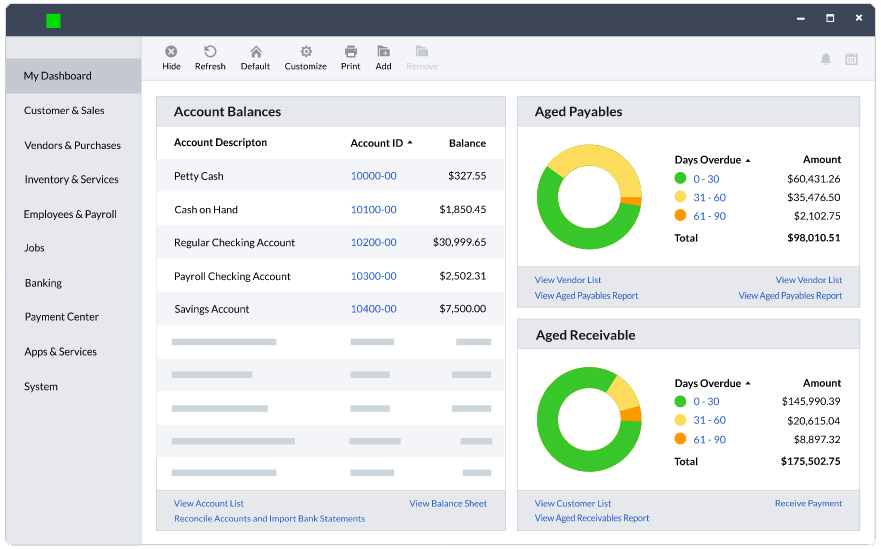 Sage 50 Accounting solutions in Dubai