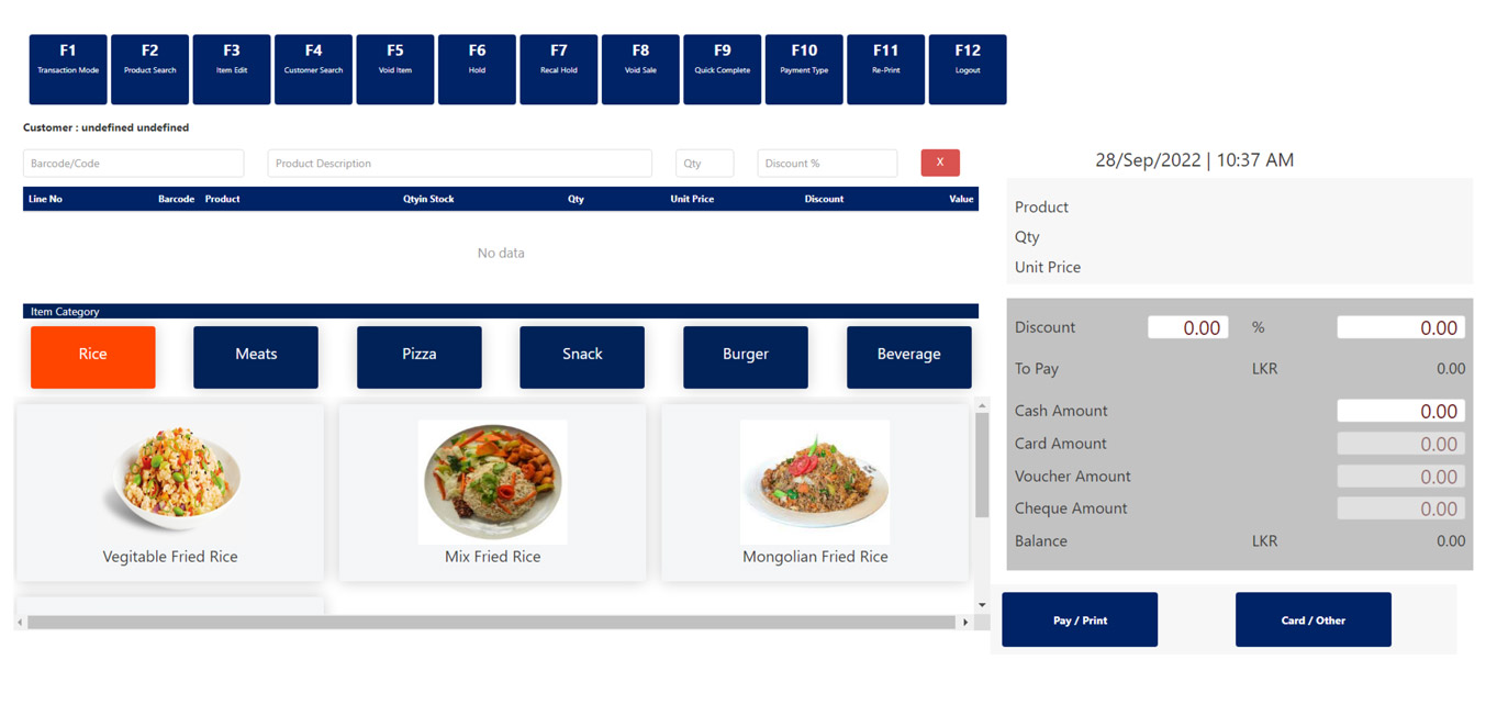 Point of Sales POS Systems in Dubai