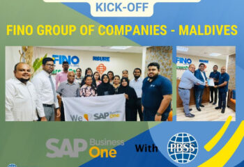 SAP Business One ERP Kick-off in the Maldives