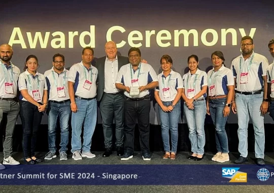 SAP PARTNER OF THE YEAR AWARD 2023