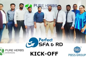 Pure Herbs Inventions launches Perfect SFA system with PBSS Group to enhance field sales and distribution