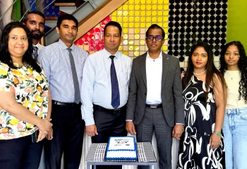 Alt Text: KWO Printing Needs Pvt. Ltd. SAP B1 go-live event with stakeholders and PBSS Group, marking the start of digital transformation in the printing and packaging industry.