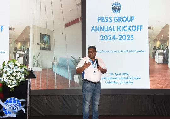 The Annual Kick Off for the 2024-2025 period of PBSS Group concluded successfully at Hotel Galadari Colombo on April 6th, 2024