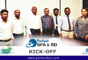 Jaindi Exports team at the Project Kickoff event with PBSS Group for implementing the Perfect SFA system to enhance field sales operations