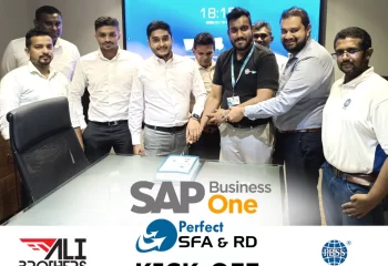 Ali Brothers partners with PBSS to implement SAP Business One and Perfect SFA for digital transformation in healthcare.